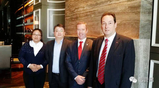 英国马恩岛政府官员访问运营网